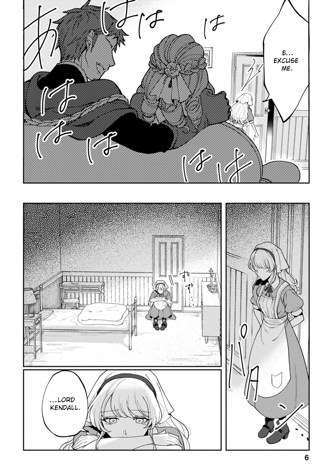 The Lady Betrayed by Her Stepsister Is Loved by a Genius Magician Chapter 1 Page 4